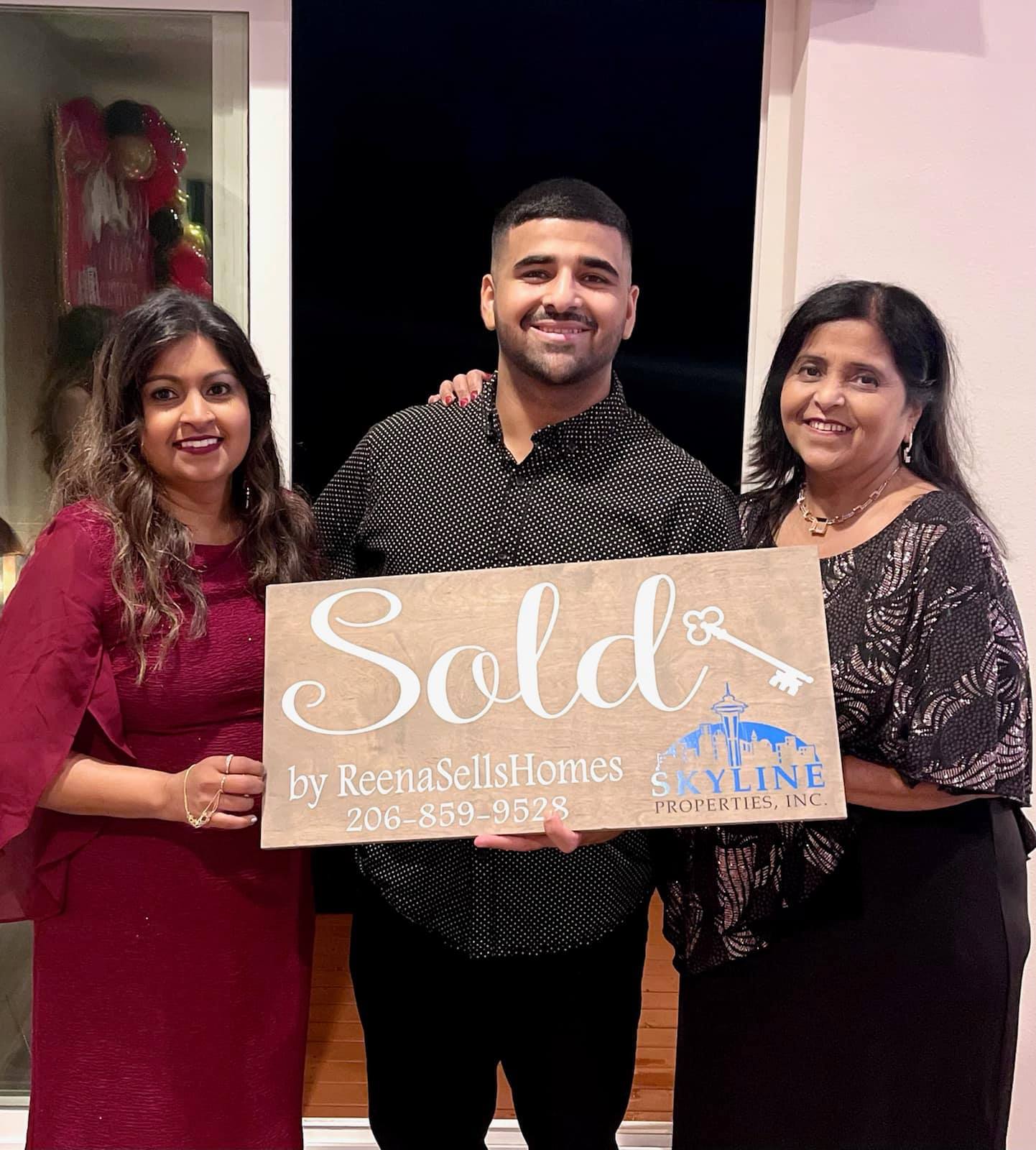 Sold Everett