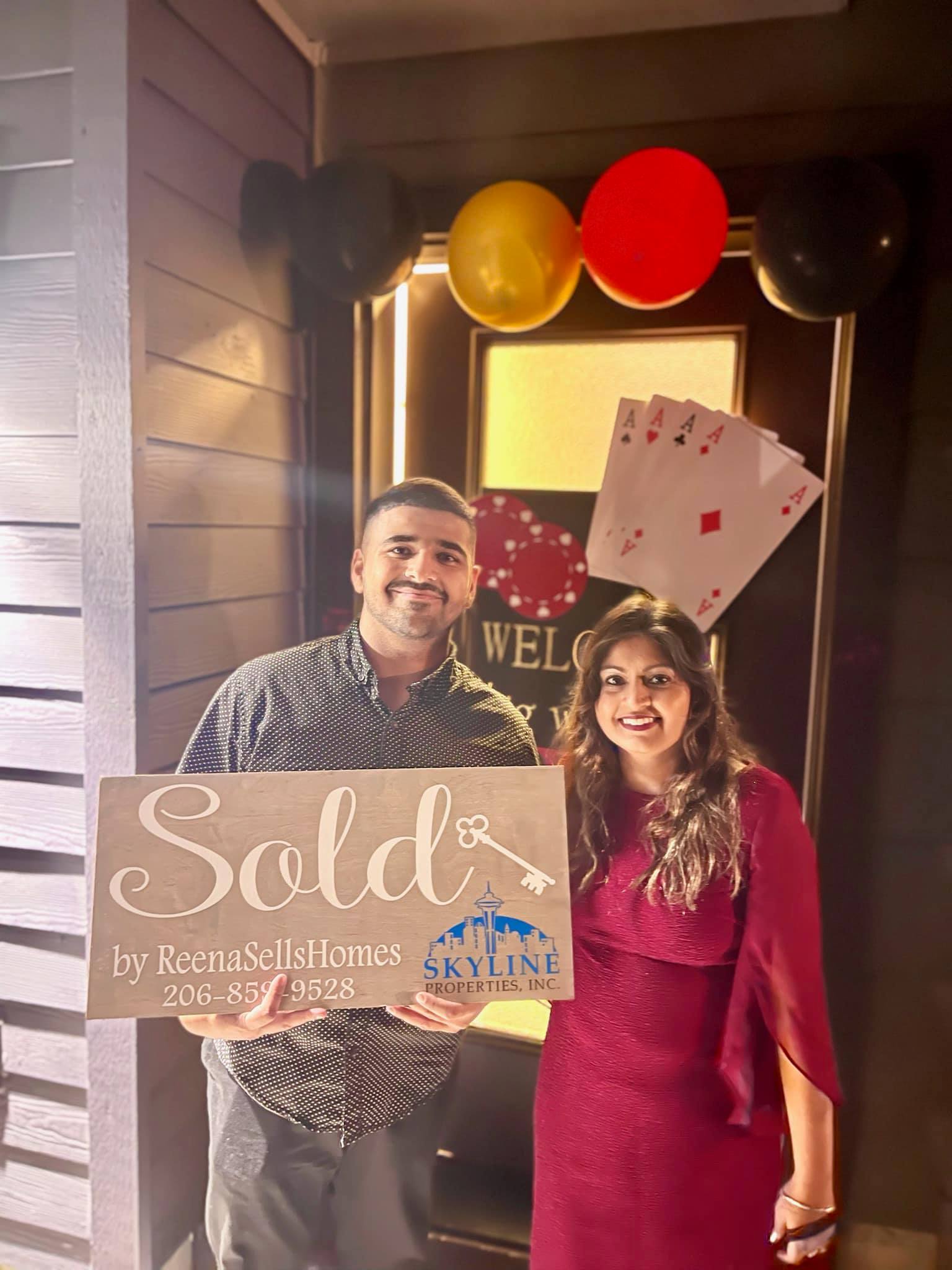 Sold by Reena